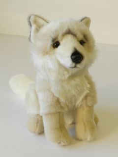 Obrázek z Vlk bílý plyš 29cm 